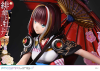 PRISMA WING fuzichoco original Illustration Scarlet Umbrella and Peony Deluxe Version 1/7 Scale Pre-Painted Figure 30