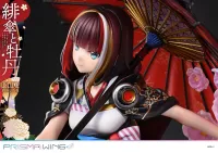 Prime 1 Studio PRISMA WING fuzichoco original Illustration Scarlet Umbrella and Peony Deluxe Version 1/7 Scale Pre-Painted Figure - Scale Figures - photo 30
