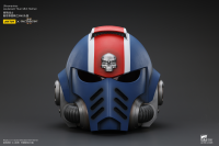 Ultramarines Lieutenant Titus' MKX Helmet 10