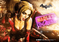 Museum Masterline Batman: Arkham City Harley Quinn DX Bonus Version 52