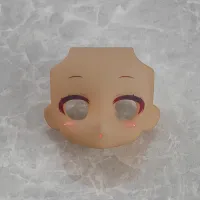 GOOD SMILE COMPANY Nendoroid Doll Customizable Face Plate - Narrowed Eyes: With Makeup (Cinnamon) - Figure Accessories - photo 1