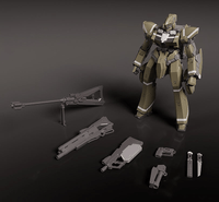 MODEROID KG-7 Areion 12