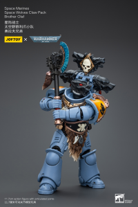Space Marines Space Wolves Claw Pack Brother Olaf 2