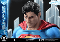 Throne Legacy Superman (Comics) Superman Fortress of Solitude on Throne (Design by Gabriele Dell'Otto) Ultimate Bonus Version 57