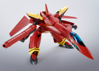 VF-19 CUSTOM FIRE VALKYRIE "MACROSS 7", TAMASHII NATIONS HI-METAL R 4
