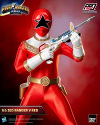 threezero Power Rangers Zeo - FigZero 1/6 Zeo Ranger V Red - Power Rangers - photo 3