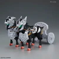BANDAI HOBBY BB406 GongSun Zan Ez-8 & Four Symbols Ogre Armor Chariot - SD Gundam Sangokuden Brave Battle Warriors - photo 2