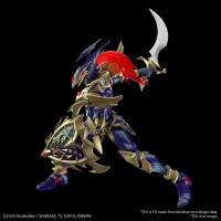 BANDAI HOBBY Figure-rise Standard Amplified BLACK LUSTER SOLDIER - Yu-Gi-Oh! - photo 1