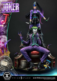 Museum Masterline Batman (Comics) The Joker (Concept Design by Jorge Jimenez) DX Bonus Version 17