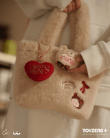 LuLu the Piggy - Teddy LuLu Plush Tote Bag 1