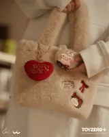 TOYZEROPLUS LuLu the Piggy - Teddy LuLu Plush Tote Bag - LuLu The Piggy - photo 1