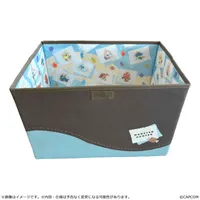 CAPCOM MONSTER HUNTER CHIBI STYLE Storage Box: Mint Color - Monster Hunter - photo 2