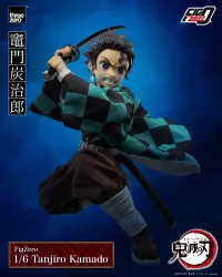 threezero Demon Slayer: Kimetsu no Yaiba - FigZero 1/6 Tanjiro Kamado - Demon Slayer: Kimetsu no Yaiba - photo 6