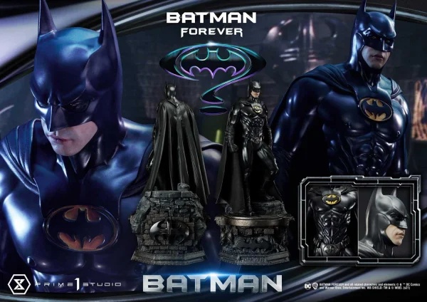 Prime 1 Studio Museum Masterline Batman Forever (Film) Batman - DC Comics