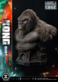 Life Size Bust Godzilla vs Kong (Film) Kong 46