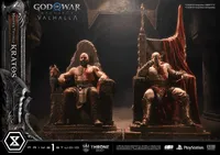 Prime 1 Studio Throne Legacy God of War: Ragnarok Master Thyself Kratos Bonus Version 			 - God Of War - photo 13