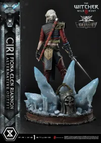 Prime 1 Studio Premium Masterline The Witcher 3: Wild Hunt Ciri Fiona Elen Riannon Alternative Outfit DX Bonus Version - Video Games - photo 46
