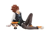 MegaHouse G.E.M. Series Katekyo Hitman Reborn! Palm size Tsuna & Reborn ／Hibari & Hibird set - Katekyo Hitman Reborn! - photo 8