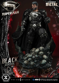 Museum Masterline Dark Nights: Metal (Comics) Superman Black Version 47