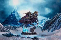 HEX Collectibles Blizzard World of Warcraft® The Lich King & Invincible Premium Statue - Blizzard - photo 4