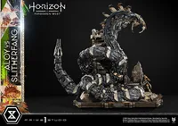 Prime 1 Studio Ultimate Diorama Masterline Horizon Forbidden West Aloy vs. The Slitherfang Bonus Version  			 - Horizon Forbidden West - photo 36