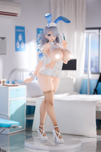 Blue Nurse Bunny 2