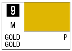 Mr Color Spray - S9 Gold (Metallic/Primary)