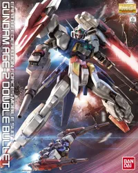 BANDAI HOBBY MG 1/100 Gundam Age-2 Double Bullet - Mobile Suit Gundam AGE - photo 1