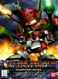 BANDAI HOBBY BB294 Verde Buster Gundam - SD BB - photo 1