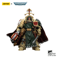 Dark Angels Belial, Grand Master of The Deathwing With the Sword of Silence and Storm Bolter 7