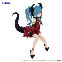 Hatsune Miku　Noodle Stopper Figure-Hatsune Miku・Villain・Red Color ver.-(re-run) 8