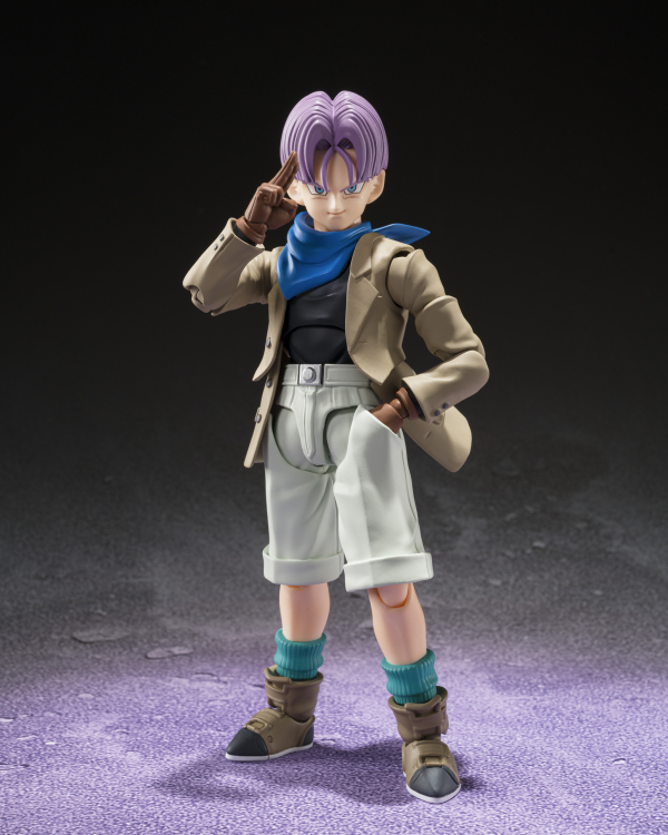 TRUNKS -GT- "DRAGON BALL -GT-", TAMASHII NATIONS S.H.Figuarts (P-Bandai Exclusive)