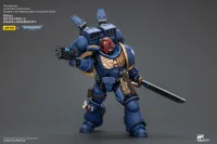 JOYTOY Ultramarines Jump Pack Intercessors Sergeant With Plasma Pistol And Power Sword - Warhammer 40K - photo 4