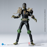 Exquisite Super Series JUDGE DREDD Judge Death Action Figure 12