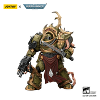 Death Guard Blightlord Terminator 3 with Combi-bolter and Bubotic Blade 17