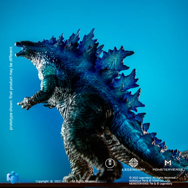 HIYA TOYS STYLIST SERIES Series: "GODZILLA VS KONG" - Godzilla 2022 Exclusive - Godzilla
