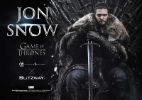 Ultimate Premium Masterline Game of Thrones (TV Series) Jon Snow 35