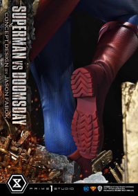 Ultimate Museum Masterline Superman (Comics) Superman VS Doomsday (Concept By Jason Fabok) 26