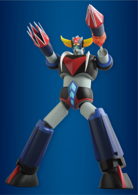GRAND ACTION BIGSIZE MODEL GRENDIZER ORIGINAL COLOR Ver. 5