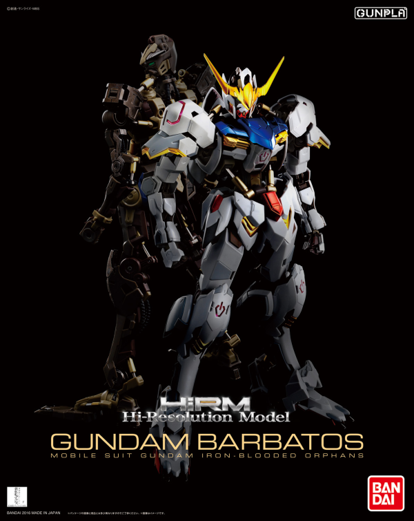 Orphans 1/100 High-resolution Model Gundam Barbatos