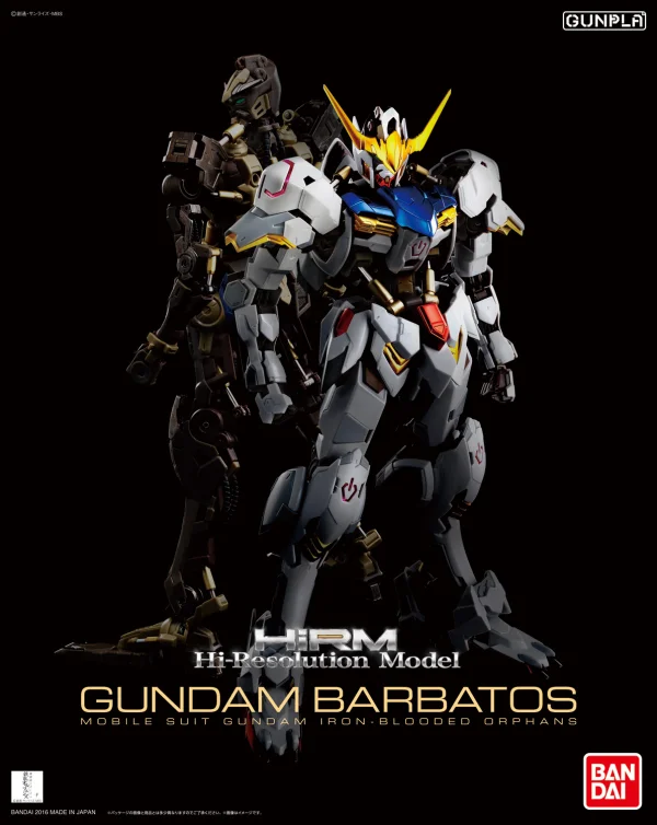 BANDAI HOBBY Orphans 1/100 High-resolution Model Gundam Barbatos - Mobile Suit Gundam: Iron-Blooded Orphans