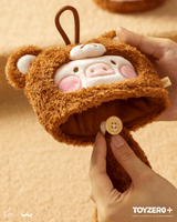 LuLu the Piggy Costume Series - Fluffy Hand-towel (Bear) 5