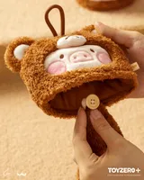 TOYZEROPLUS LuLu the Piggy Costume Series - Fluffy Hand-towel (Bear) - LuLu The Piggy - photo 5