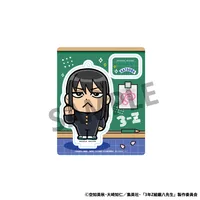 MegaHouse 3-Z Ginpachi Sensei x Okawabukubu the Youth Acrylic Mascot - Gintama - photo 4