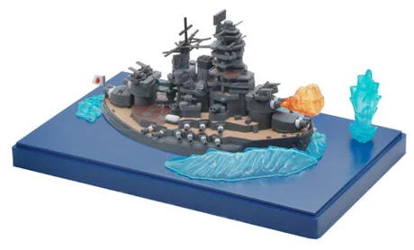Fujimi [Qstyle No33 EX-1] Qstyle Chibimaru Ship Nagato Special Version (w/Effect Parts) - Original Series
