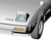 [HC43] 1:24 MAZDA SAVANNA RX-7 (SA22C) EARLY VERSION Limited 14