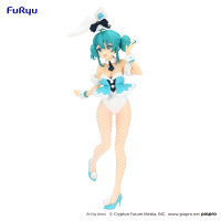 Hatsune Miku　BiCute Bunnies Figure -Hatsune Miku /White Rabbit- 2