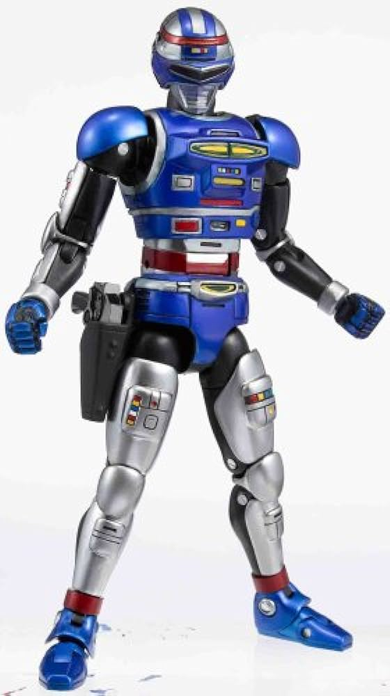 TOEI HERO MIX - ACTION WORKS - SHAIDER