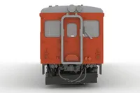 PLUM PMOA JNR Kiha 20 type diesel railcar 200th generation type kit - Scale Kits - photo 6