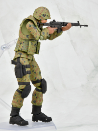 LA-OP17: figma Tactical Gloves L Size (Tan) 3